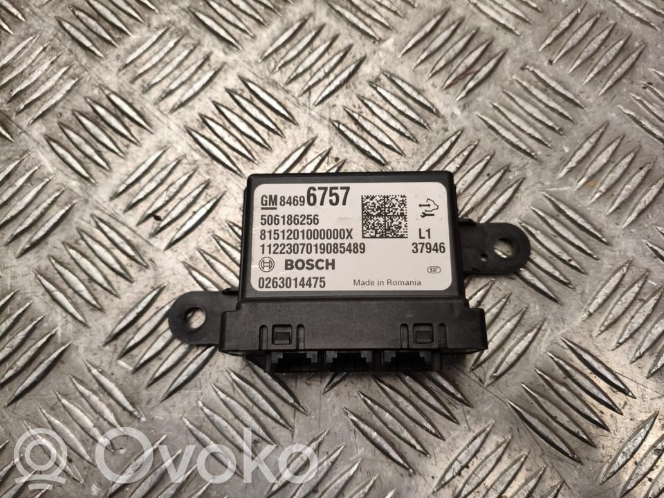 Opel Insignia B Unité de commande, module PDC aide au stationnement