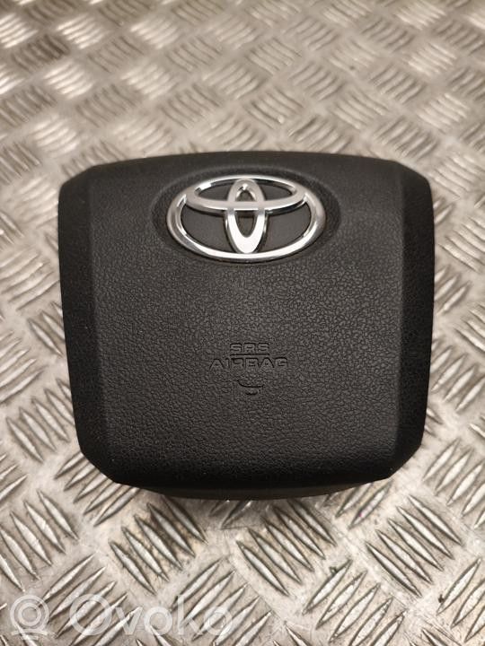 Toyota Prius (XW50) Airbag dello sterzo