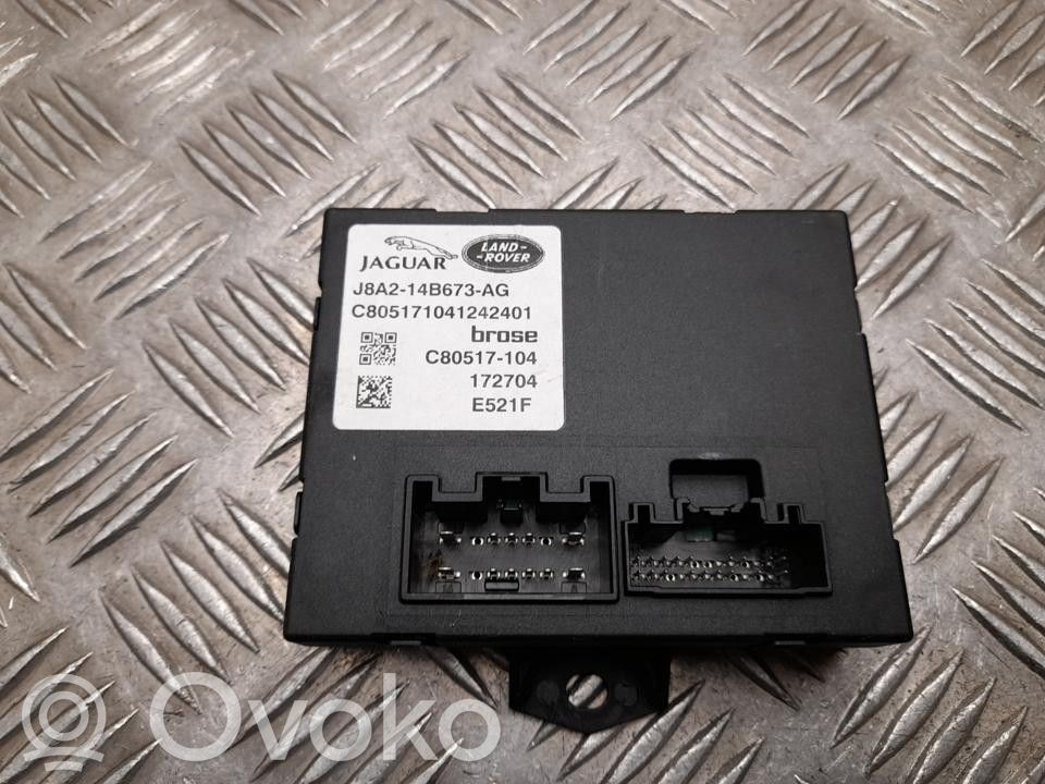 Land Rover Range Rover Velar Sterownik / Moduł elektrycznej klapy tylnej / bagażnika