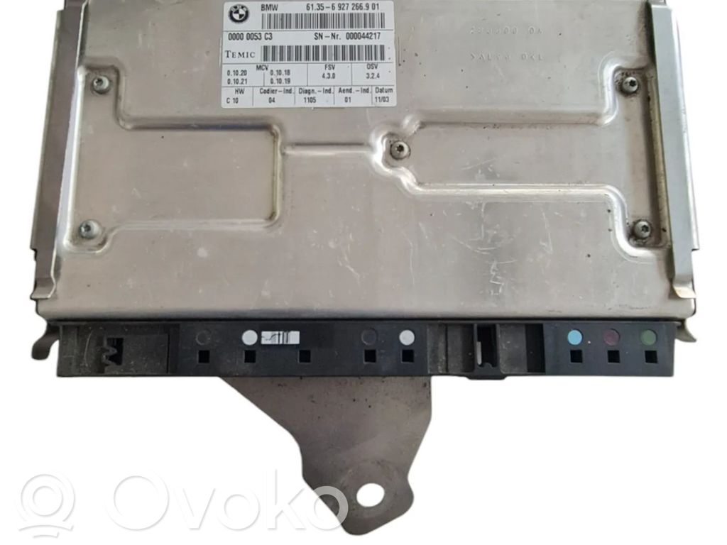 BMW 7 E65 E66 Seat control module 