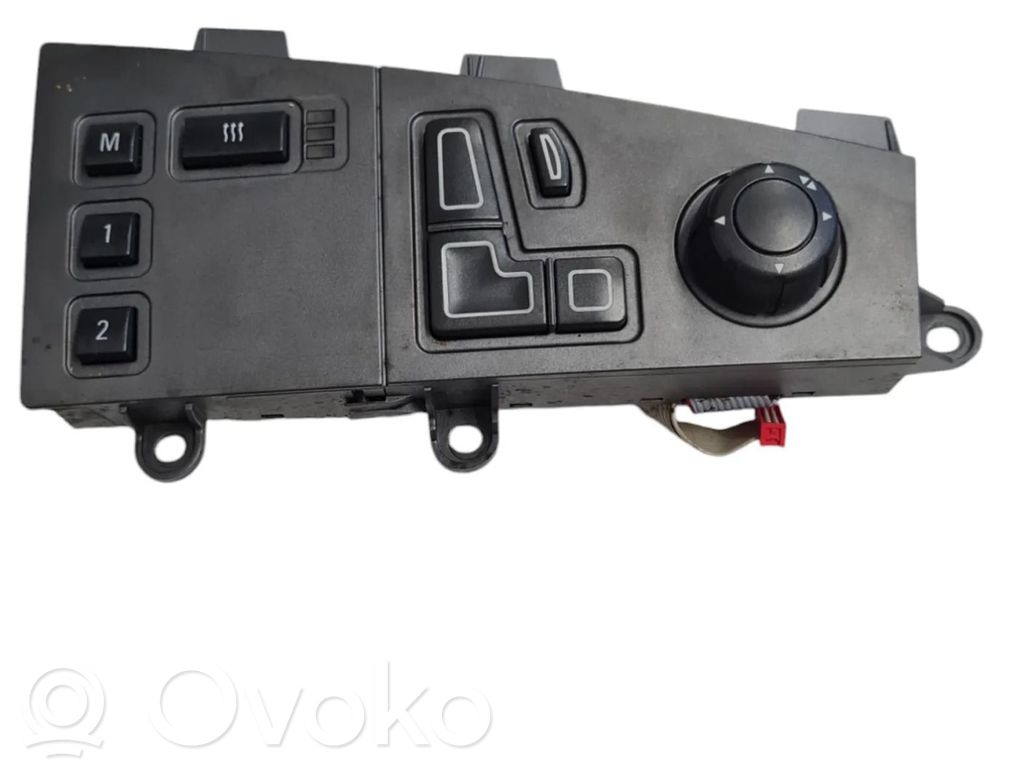 BMW 7 E65 E66 Seat control switch 