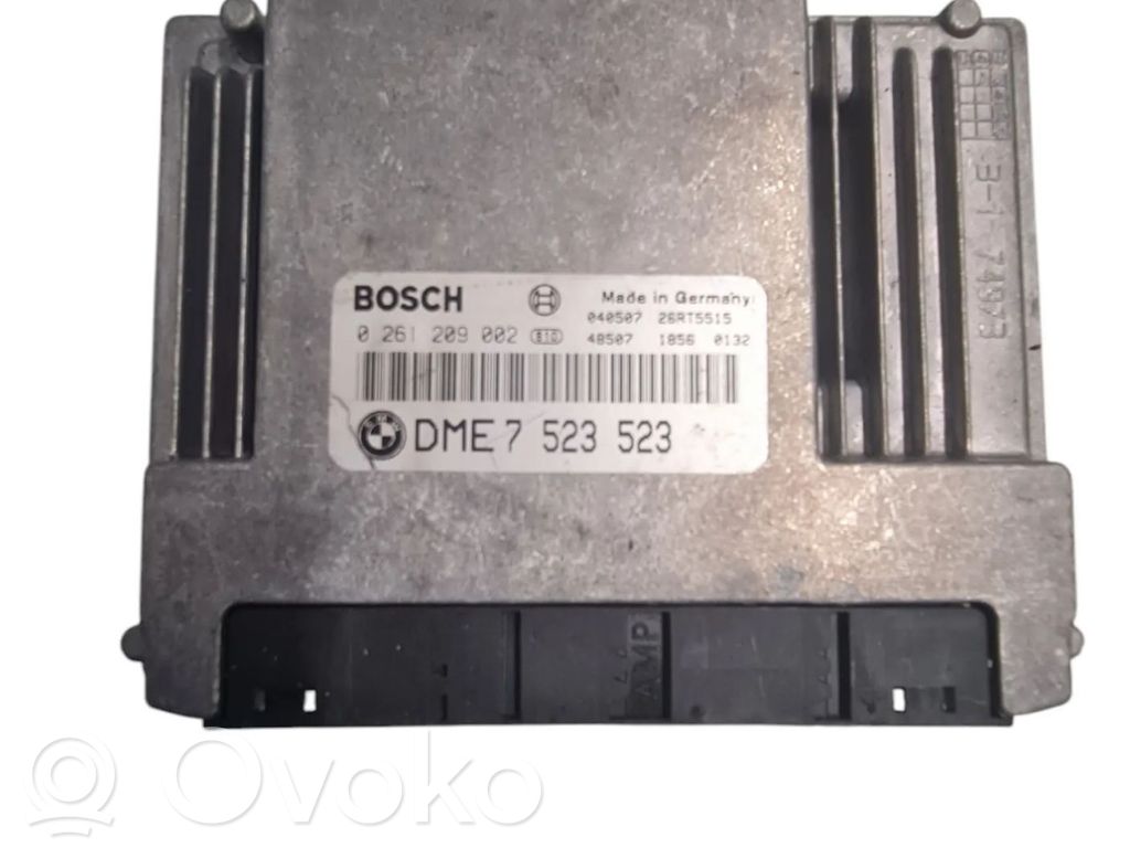 BMW 7 E65 E66 Engine control unit/module 