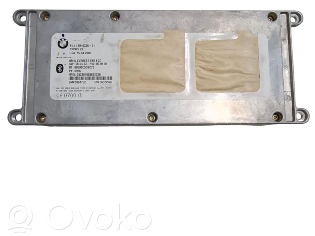 BMW 7 E65 E66 Bluetooth control unit module 