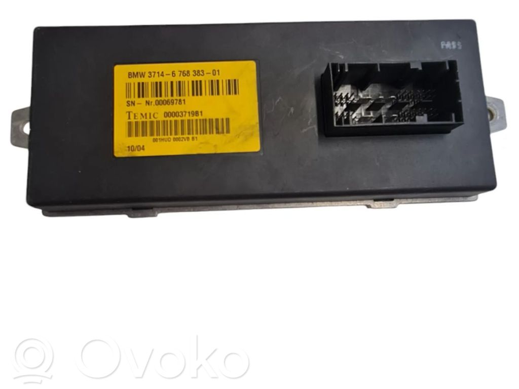 BMW 7 E65 E66 Otras unidades de control/módulos 