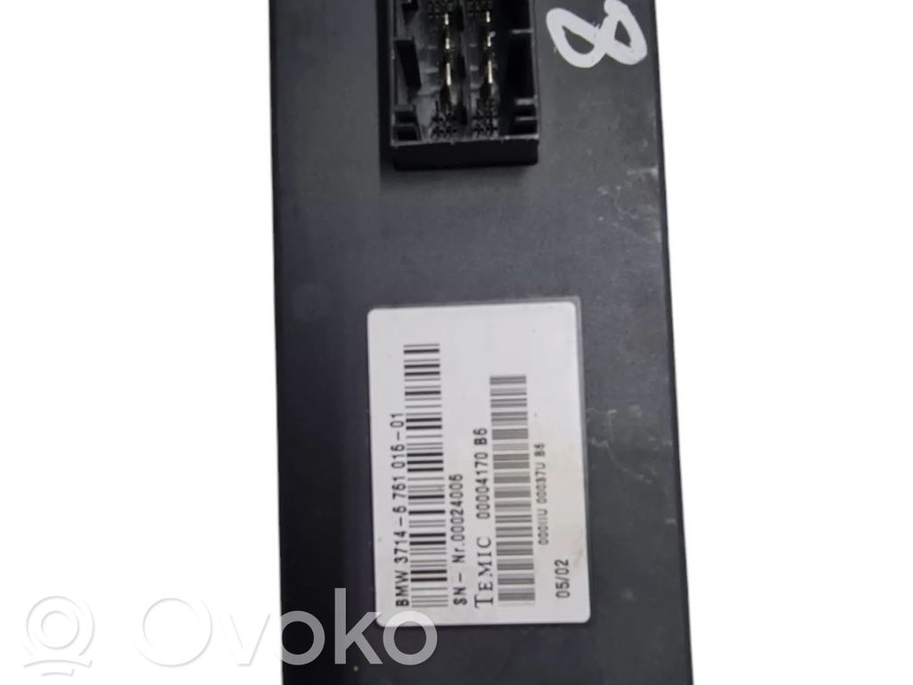 BMW 7 E65 E66 Other control units/modules 