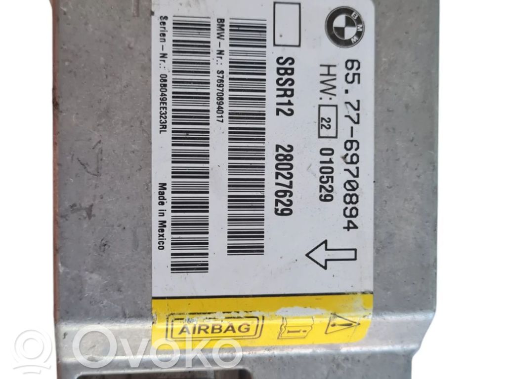 BMW 7 E65 E66 Airbag control unit/module 