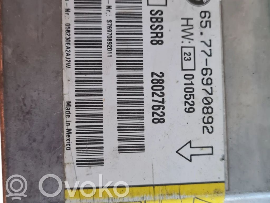 Airbag control unit/module   65776970892