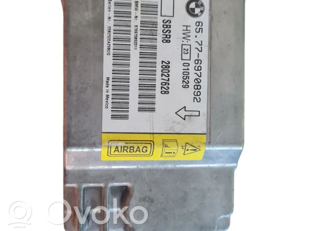 BMW 7 E65 E66 Airbag control unit/module 