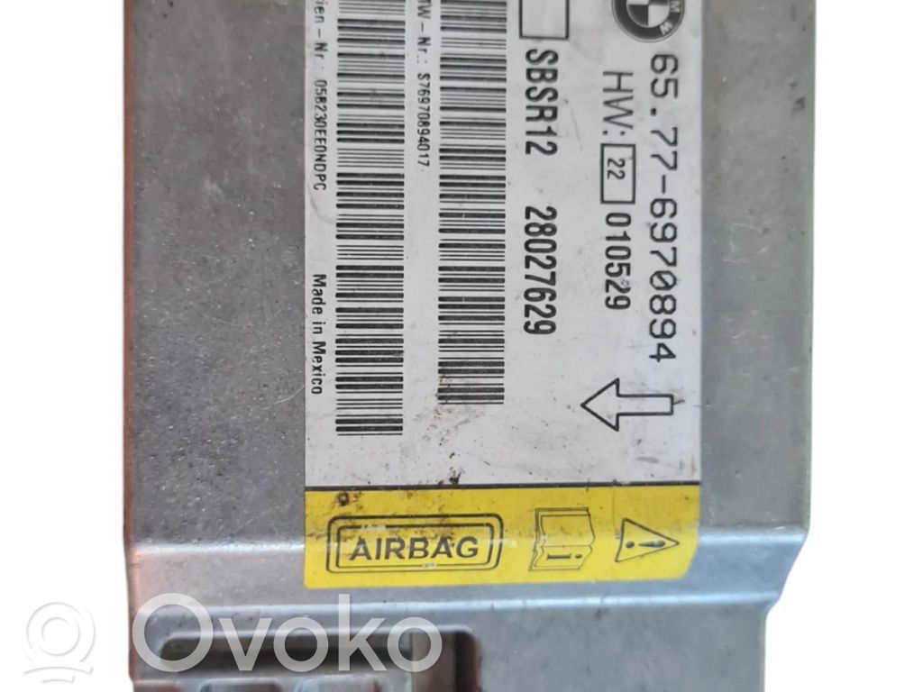 BMW 7 E65 E66 Airbag control unit/module 