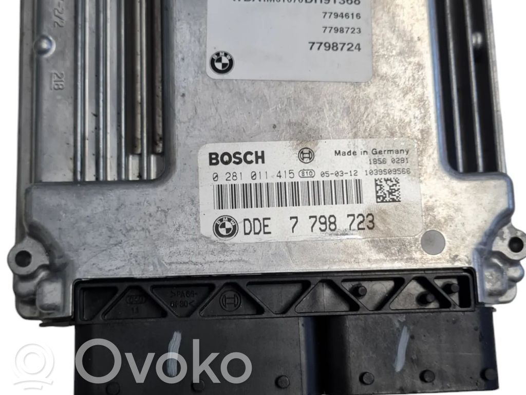 Engine control unit/module   7798723