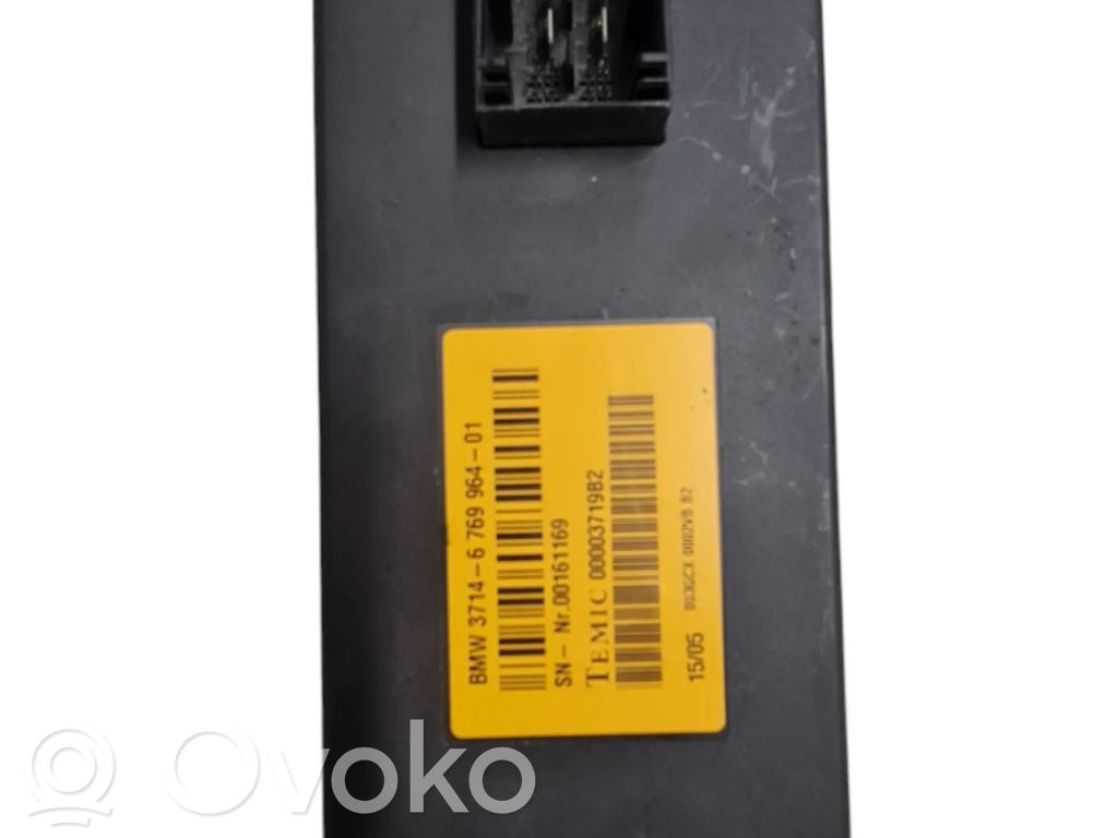 BMW 7 E65 E66 Autres unités de commande / modules 