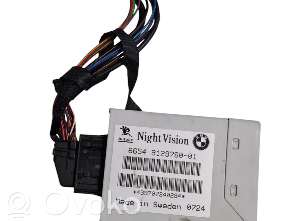 BMW 7 E65 E66 Camera control unit module 