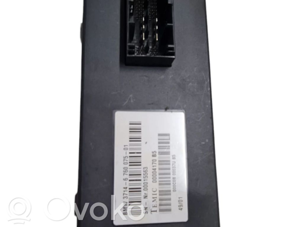BMW 7 E65 E66 Autres unités de commande / modules 