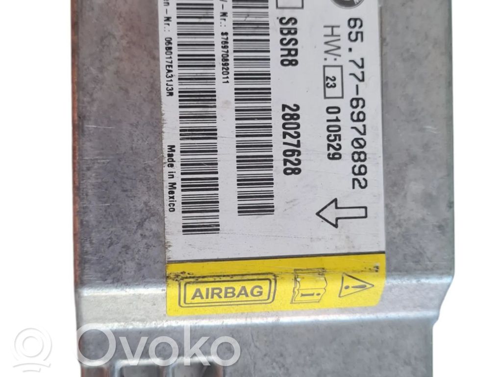BMW 7 E65 E66 Airbag control unit/module 
