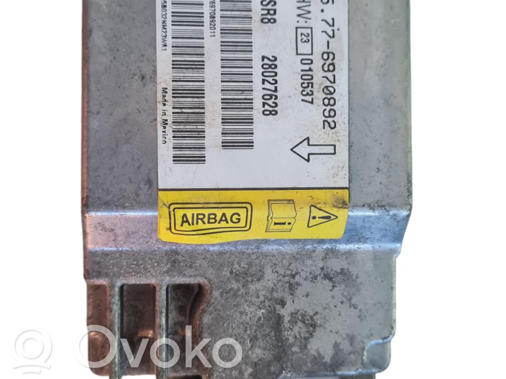 BMW 7 E65 E66 Airbag control unit/module 