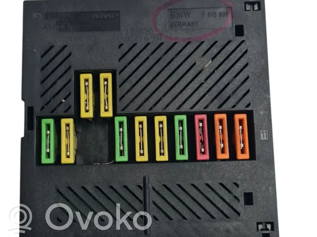 BMW 7 E65 E66 Fuse module 