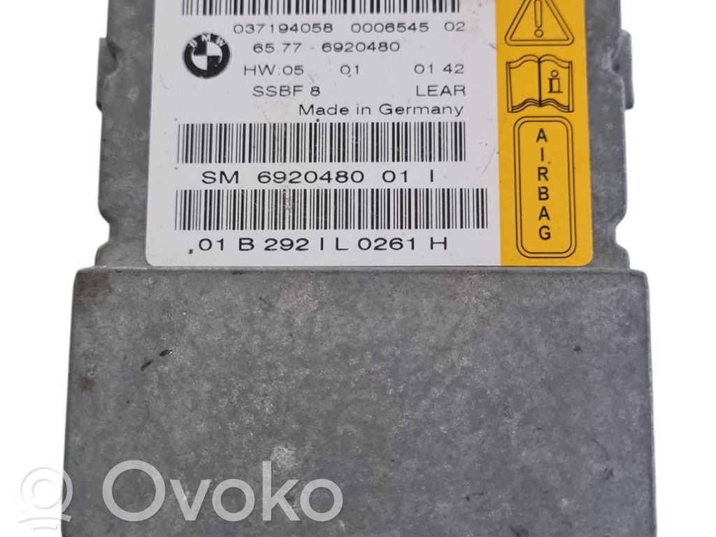 BMW 7 E65 E66 Airbagsteuergerät 