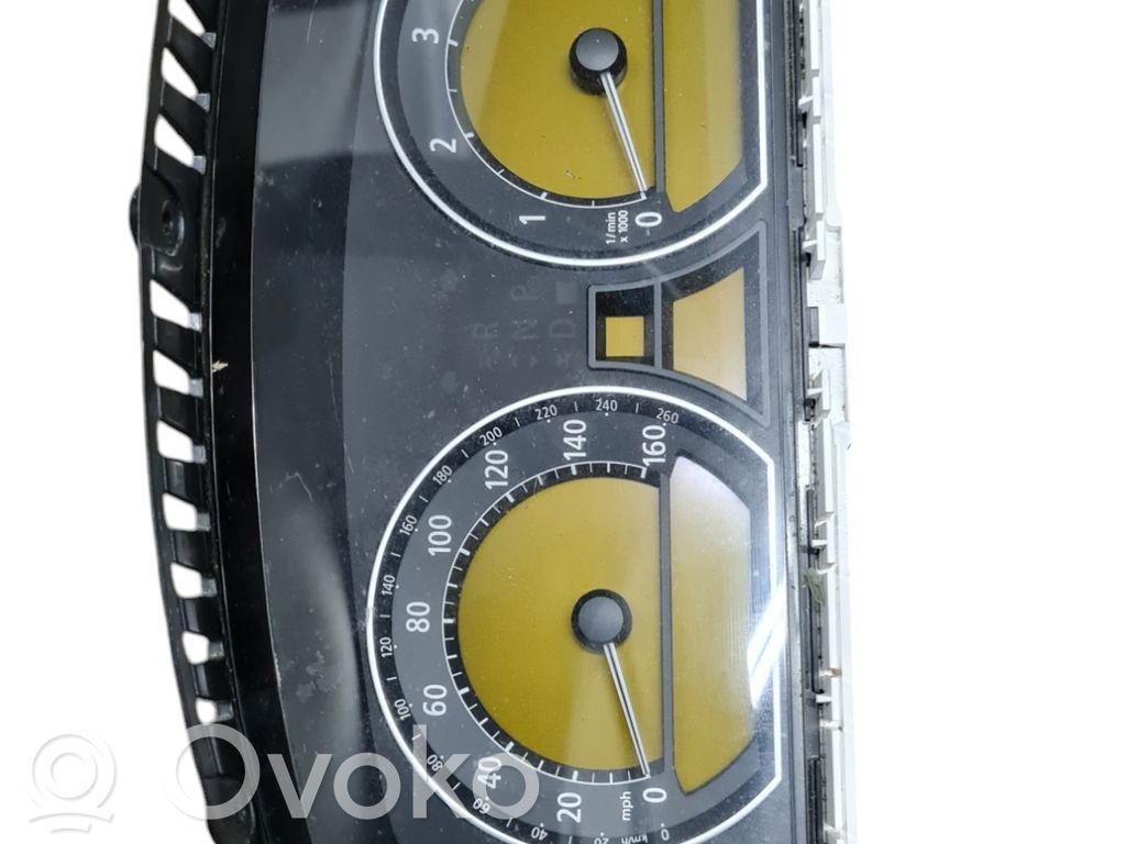 BMW 7 E65 E66 Geschwindigkeitsmesser Cockpit 