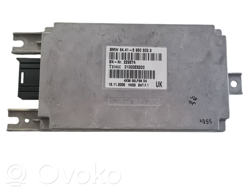 BMW 7 E65 E66 Voice control module 