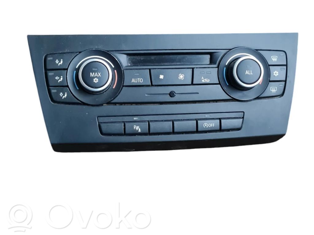 BMW 3 E90 E91 Climate control unit 