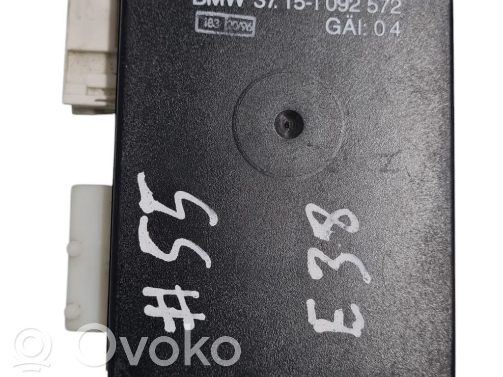 BMW 7 E38 Module de commande suspension 