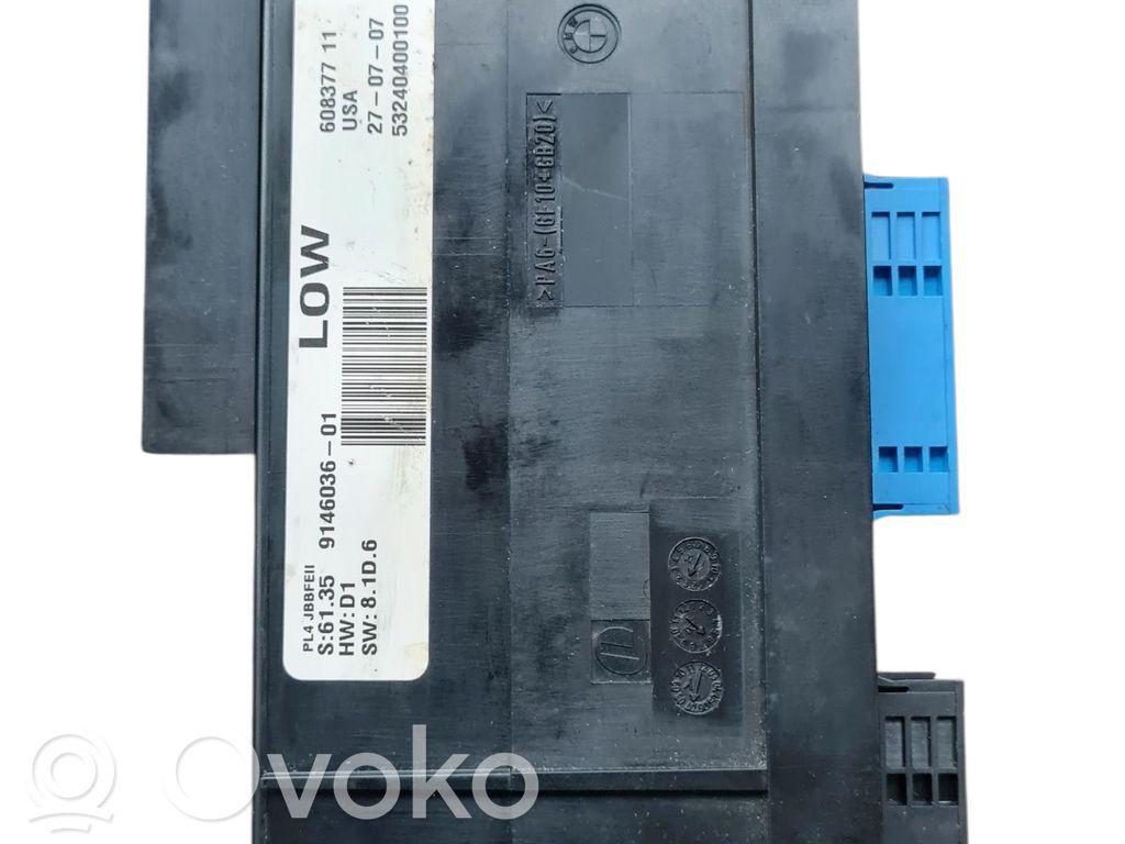 BMW X5 E70 Module confort 