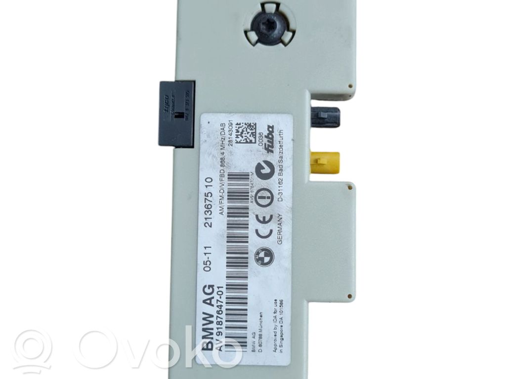 BMW 7 E65 E66 Antenos stiprintuvas 