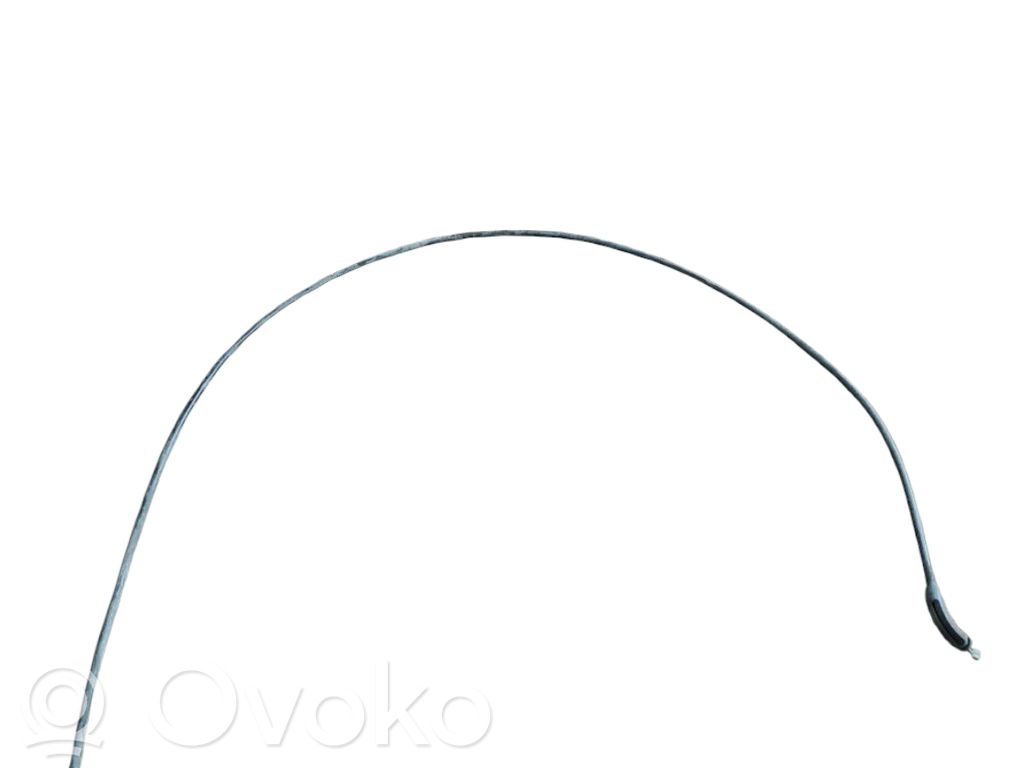 BMW 7 E65 E66 Engine bonnet/hood lock release cable 