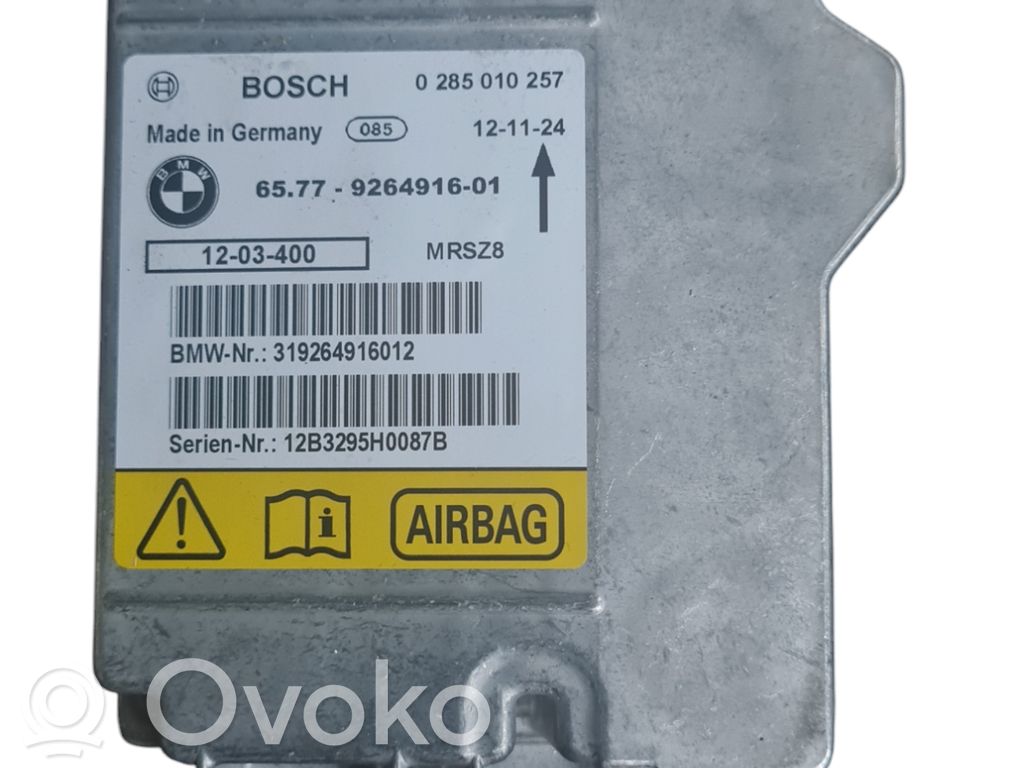 Airbag control unit/module   65779264916
