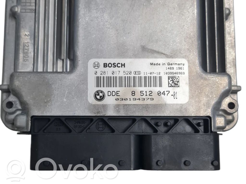 Engine control unit/module   8512047