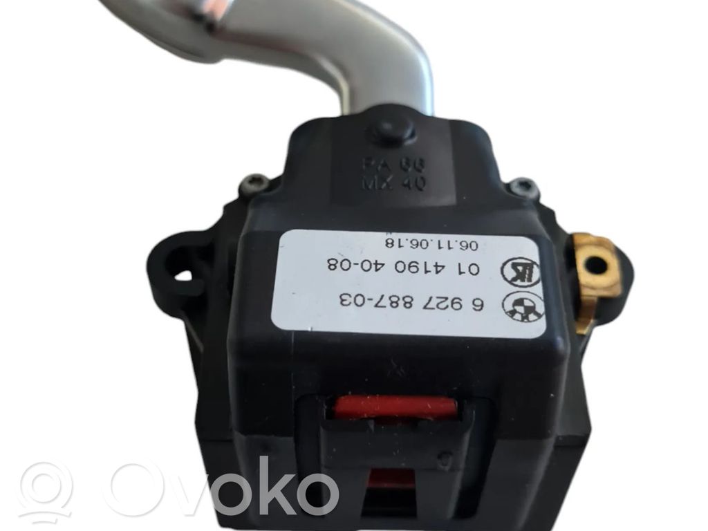 BMW 7 E65 E66 Interruptor/perilla de marchas 