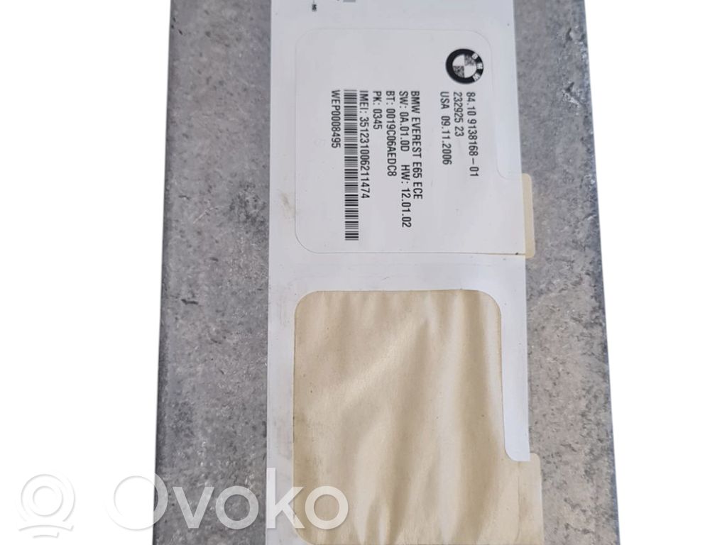 BMW 7 E65 E66 Bluetooth Modul Steuergerät 