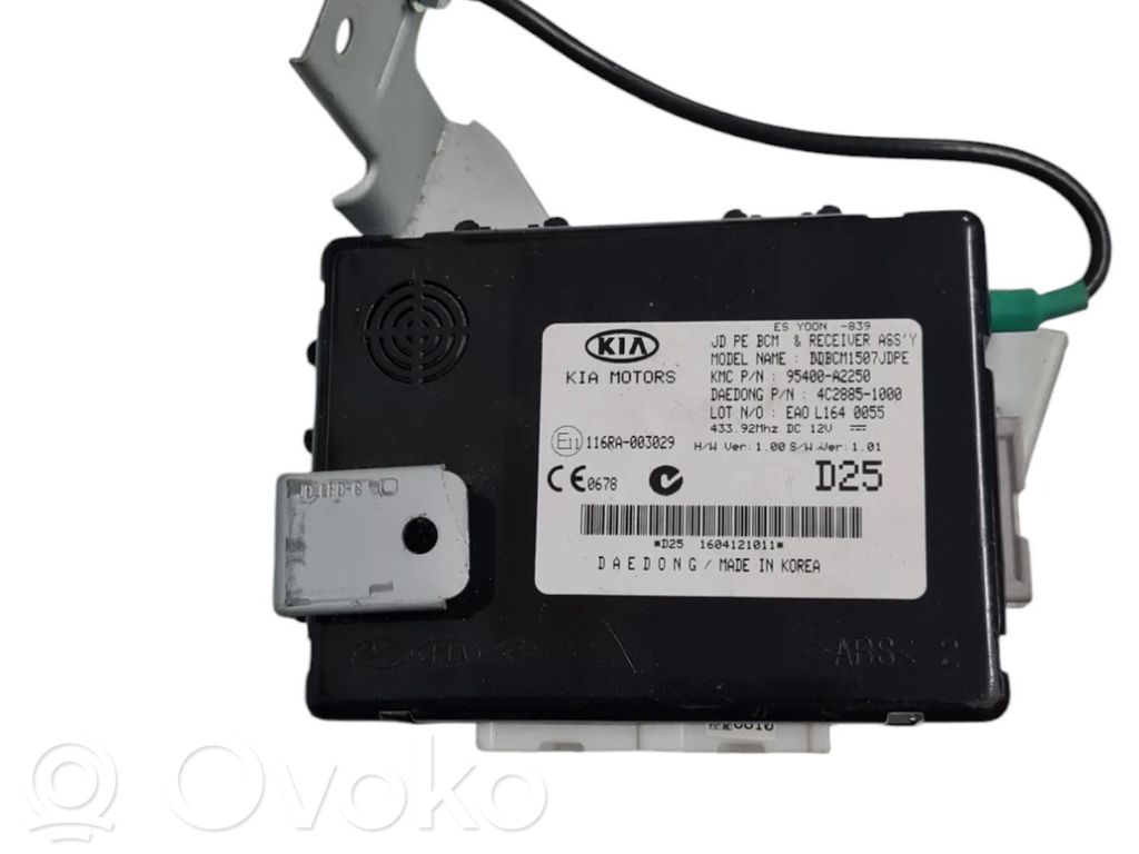 Immobilizer control unit/module   116
