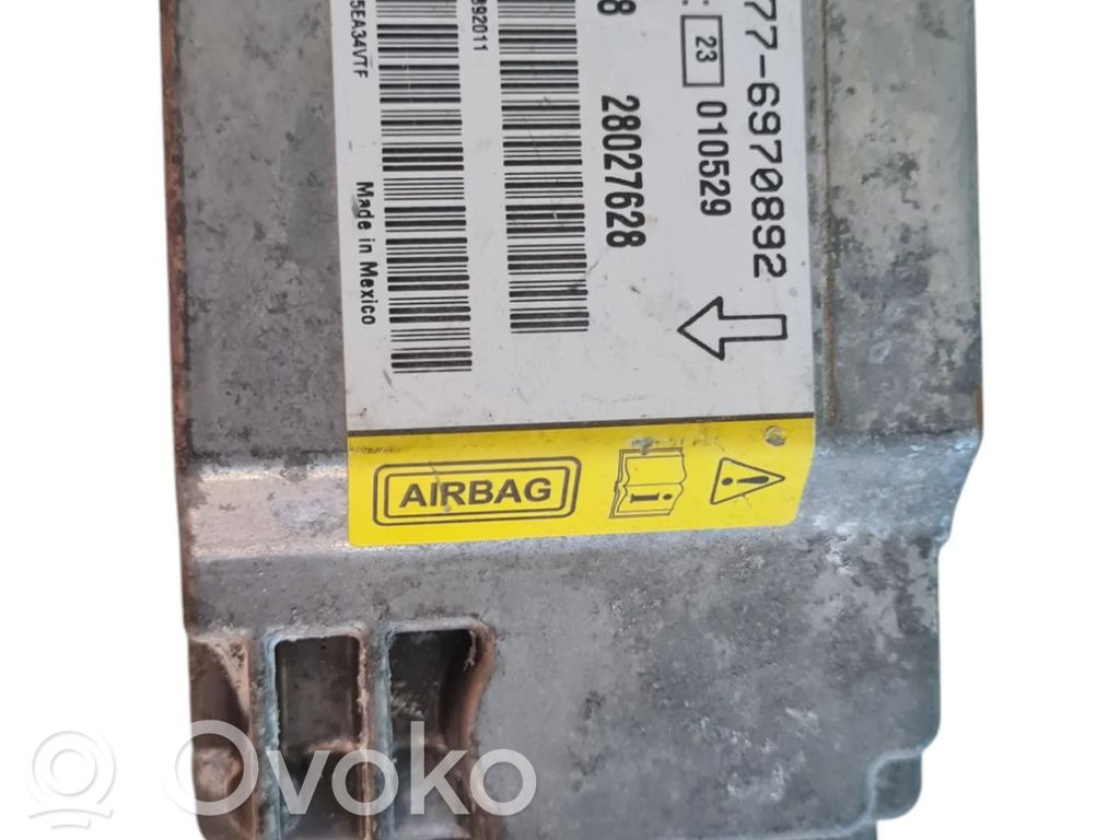 BMW 7 E65 E66 Airbag control unit/module 