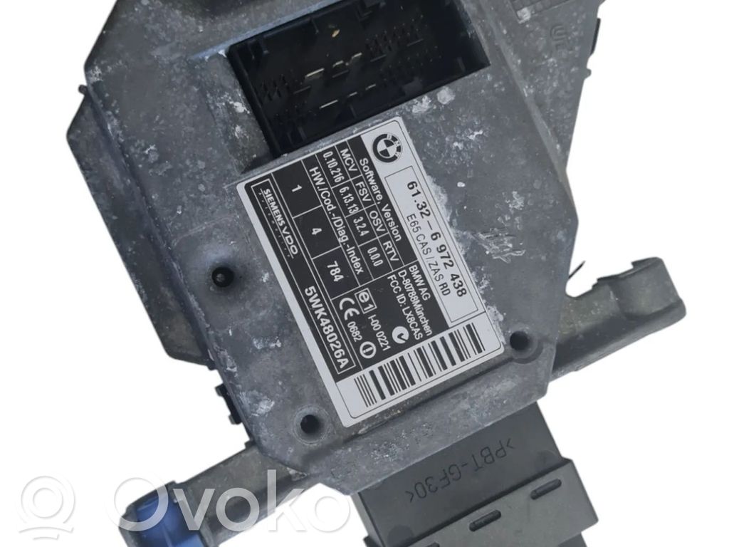 BMW 7 E65 E66 Ignition lock 