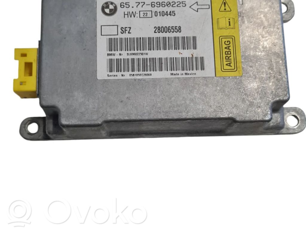 BMW 7 E65 E66 Airbag control unit/module 
