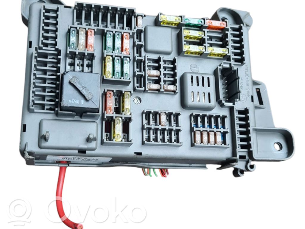 BMW X5M E70 Módulo de fusible 