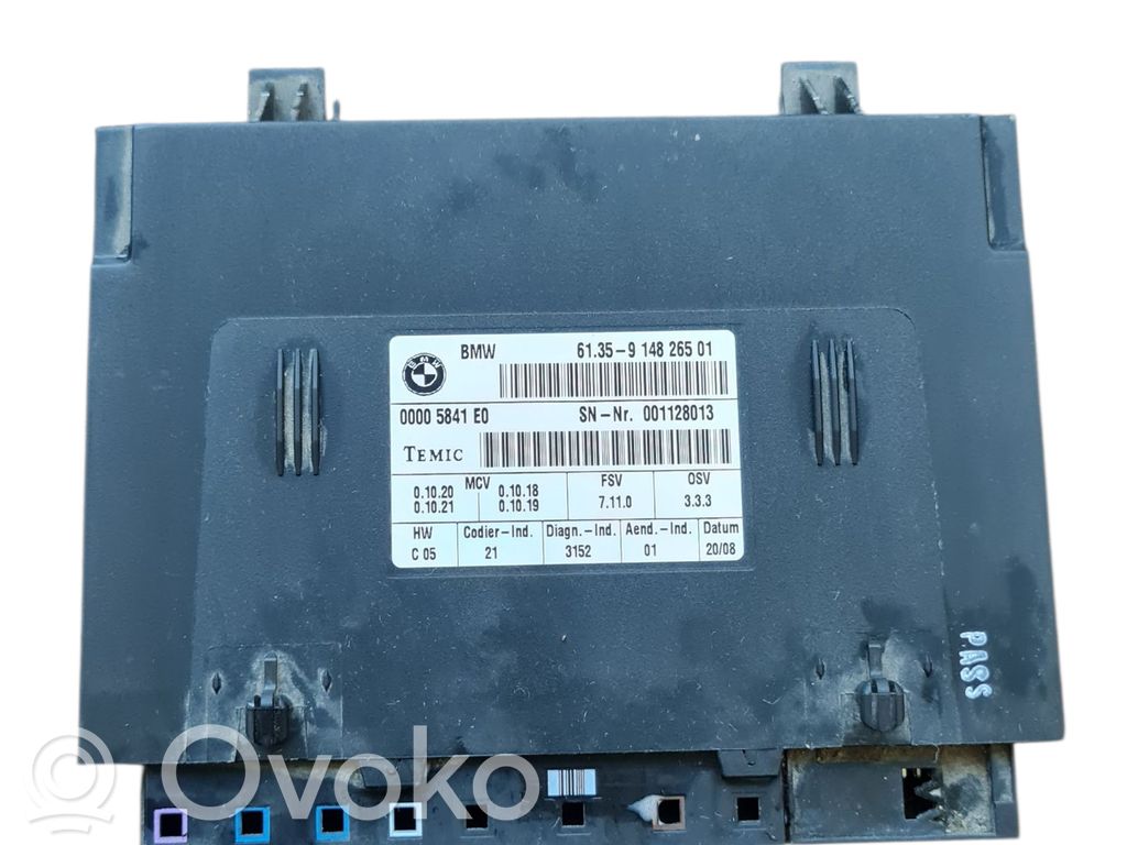 BMW X5 E70 Seat control module 