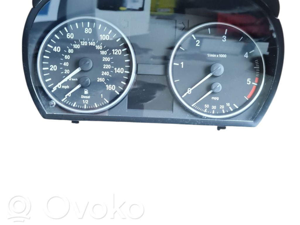 Speedometer (instrument cluster)   9141488