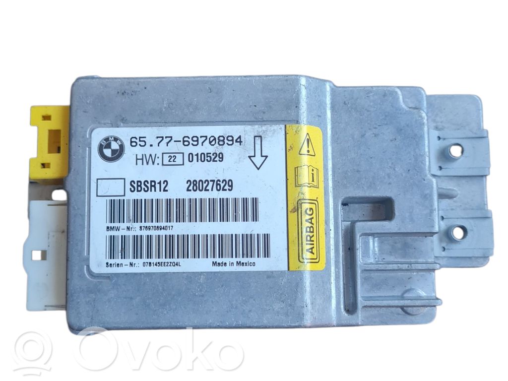 Airbag control unit/module   65776970894