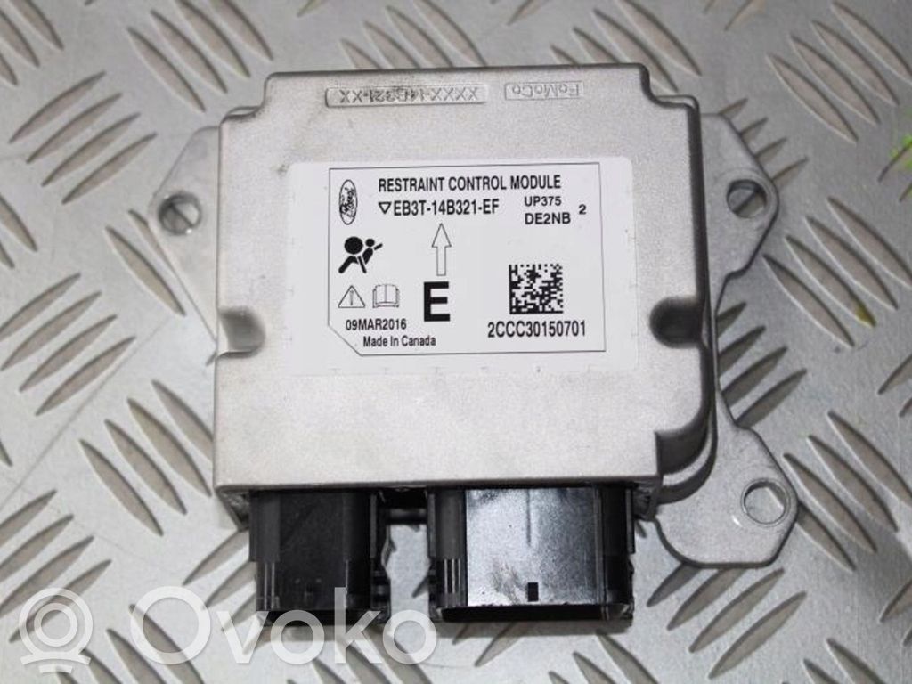 Ford Ranger Airbag control unit/module 