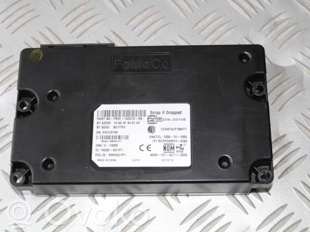 Ford Transit -  Tourneo Connect Bluetooth control unit module 