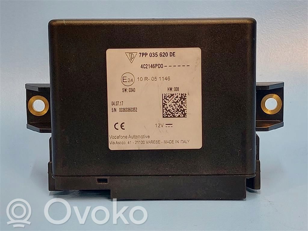 Porsche Panamera (971) Unité / module navigation GPS 