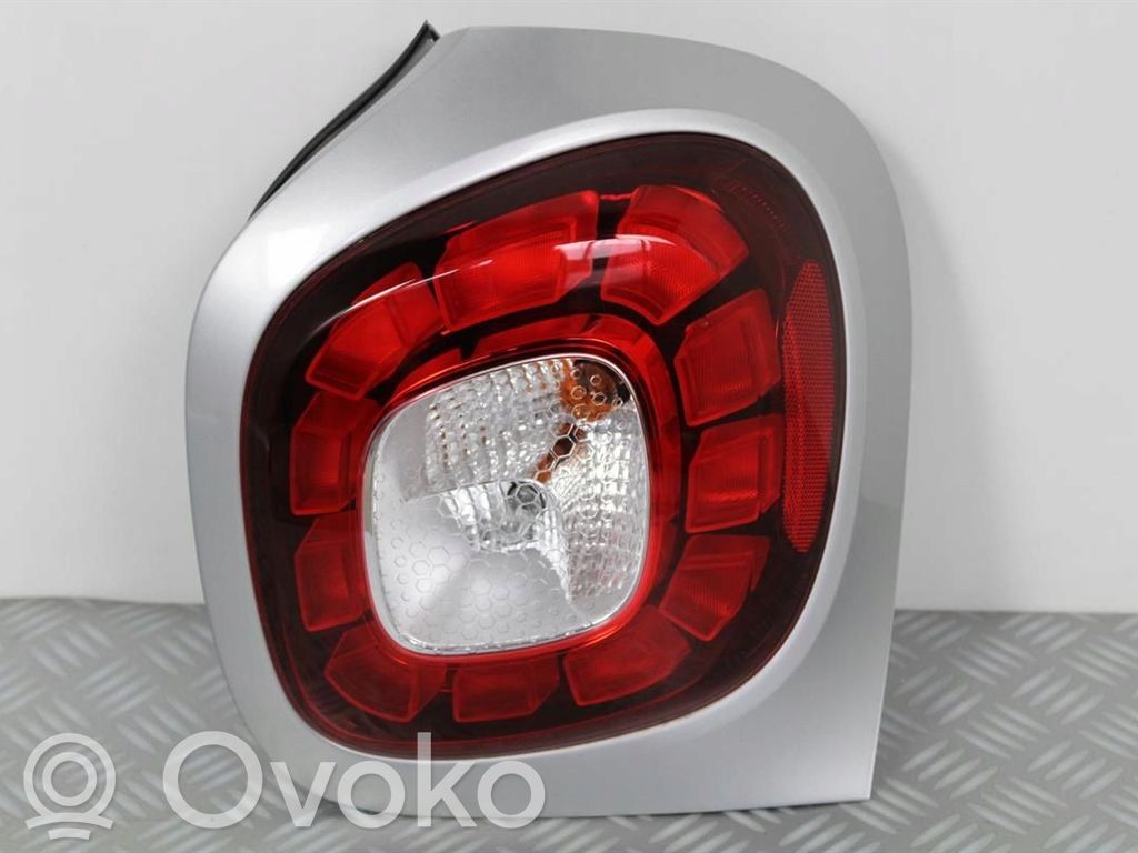 Smart ForTwo III C453 Takavalot 