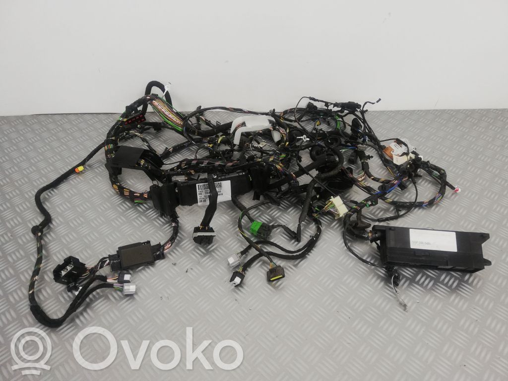 Ford Focus Parking sensor (PDC) wiring loom 