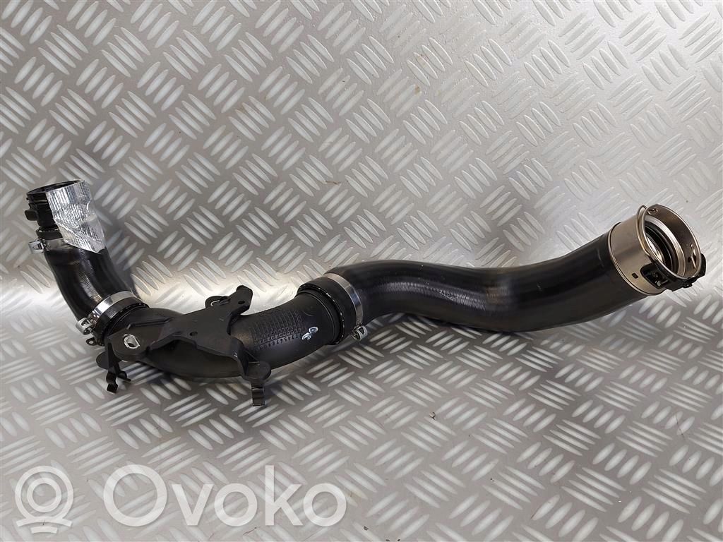 Dacia Sandero Intercooler air guide/duct channel 