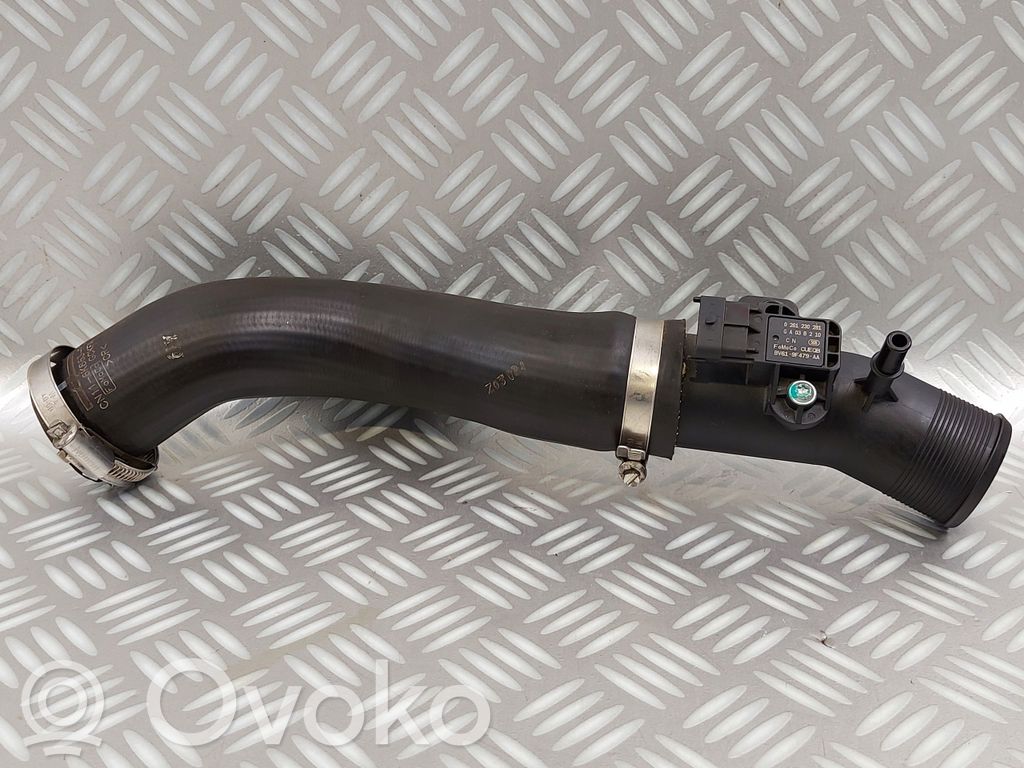 Ford Ecosport Schlauch / Leitung Ladeluftkühler 