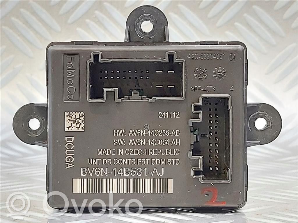 Ford Focus Durų elektronikos valdymo blokas 