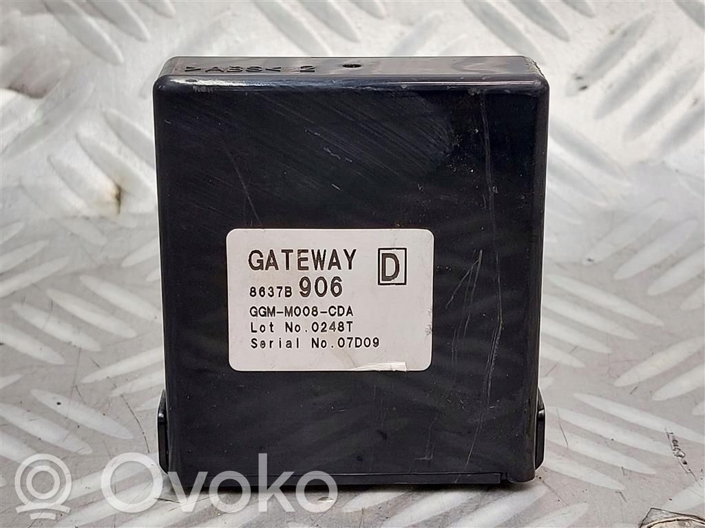 Gateway vadības modulis   8637B906