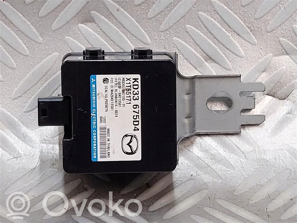 Keyless (KESSY) go control unit/module   KD33675D4